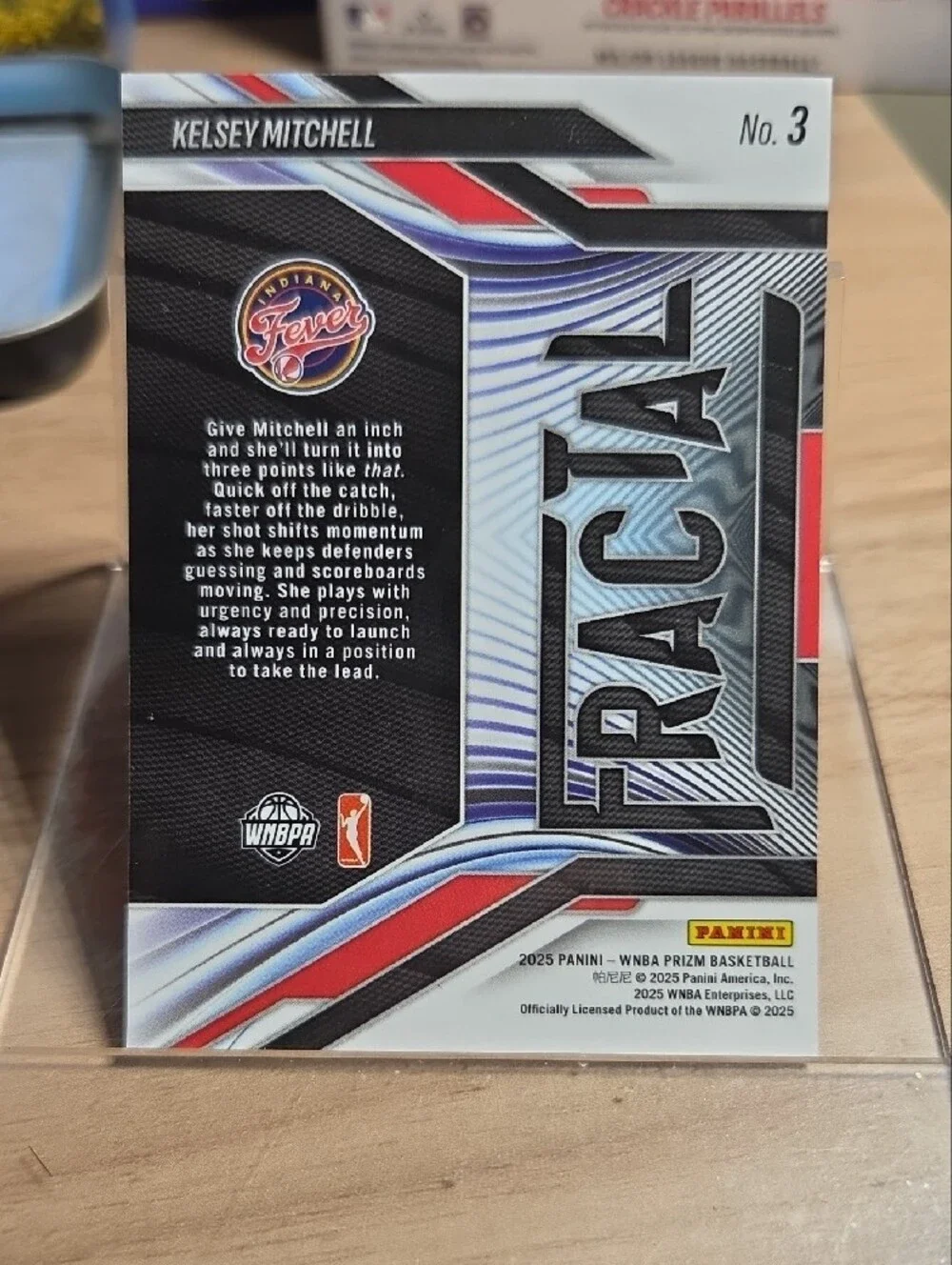 Panini mitchell trading collectors